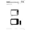 SABA P37SC42 Instrukcja Serwisowa