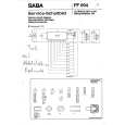 SABA P4260 Instrukcja Serwisowa