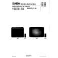 SABA M55K20 Instrukcja Serwisowa