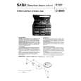 SABA C3500 Instrukcja Serwisowa