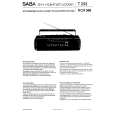 SABA RCR588 Instrukcja Serwisowa