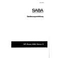 SABA 8080STEREOG Instrukcja Obsługi