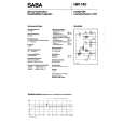 SABA LAUTSPRESCHERBOX 1205 Instrukcja Serwisowa