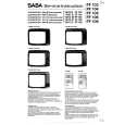 SABA T66Q50 Instrukcja Serwisowa