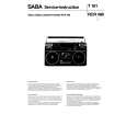 SABA RCR490 Instrukcja Serwisowa