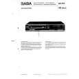 SABA VR6520/E Instrukcja Serwisowa