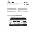 SABA VR6020 Instrukcja Serwisowa