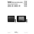 SABA T7253/VT (E) Instrukcja Serwisowa