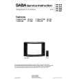SABA T7045VT DS Instrukcja Serwisowa