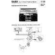 SABA RCR416STEREO Instrukcja Serwisowa