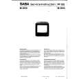 SABA M2510 Instrukcja Serwisowa