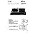 SABA 9903 HIFI CENTER Instrukcja Serwisowa