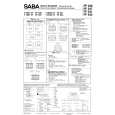 SABA T8726VT Instrukcja Serwisowa