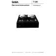 SABA TG674 Instrukcja Serwisowa