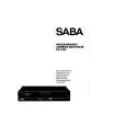SABA CD3561 Instrukcja Obsługi