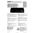 SABA CD20153RC Instrukcja Serwisowa