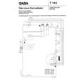 SABA RCR384 Instrukcja Serwisowa