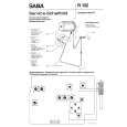 SABA COMPACTCLOCK R/U Instrukcja Serwisowa