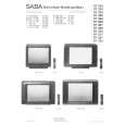 SABA T7281VT/AD/P Instrukcja Serwisowa