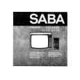 SABA T51S42TC Instrukcja Obsługi