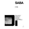 SABA P3706 Instrukcja Obsługi