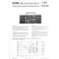 SABA RCP652 Instrukcja Serwisowa